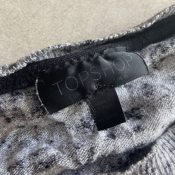 Topshop Space Dye Sweater ASO Clara Oswald - Picture 4 of 8